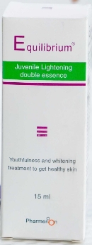 รูปภาพของ EQUILIBRIUM Juvenile Lightening Double Essence 15ml.  